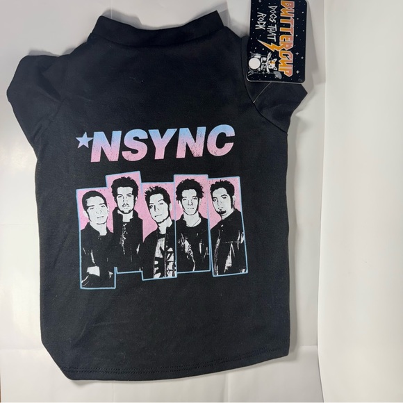 NWT Dogs That Rock NSYNC Band Tee 
Black Size SM - Picture 7 of 7